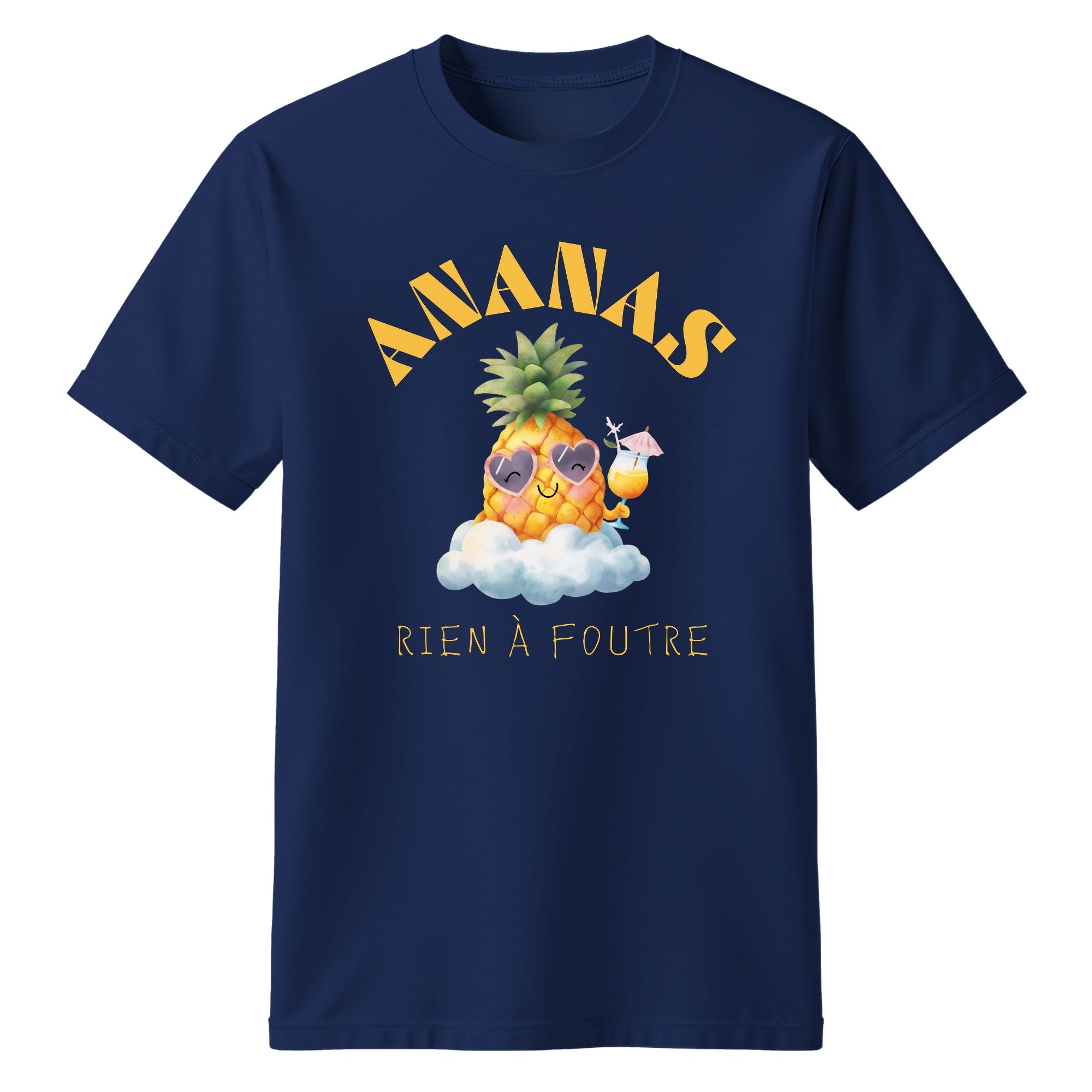 T-Shirt Ananas rien à foutre