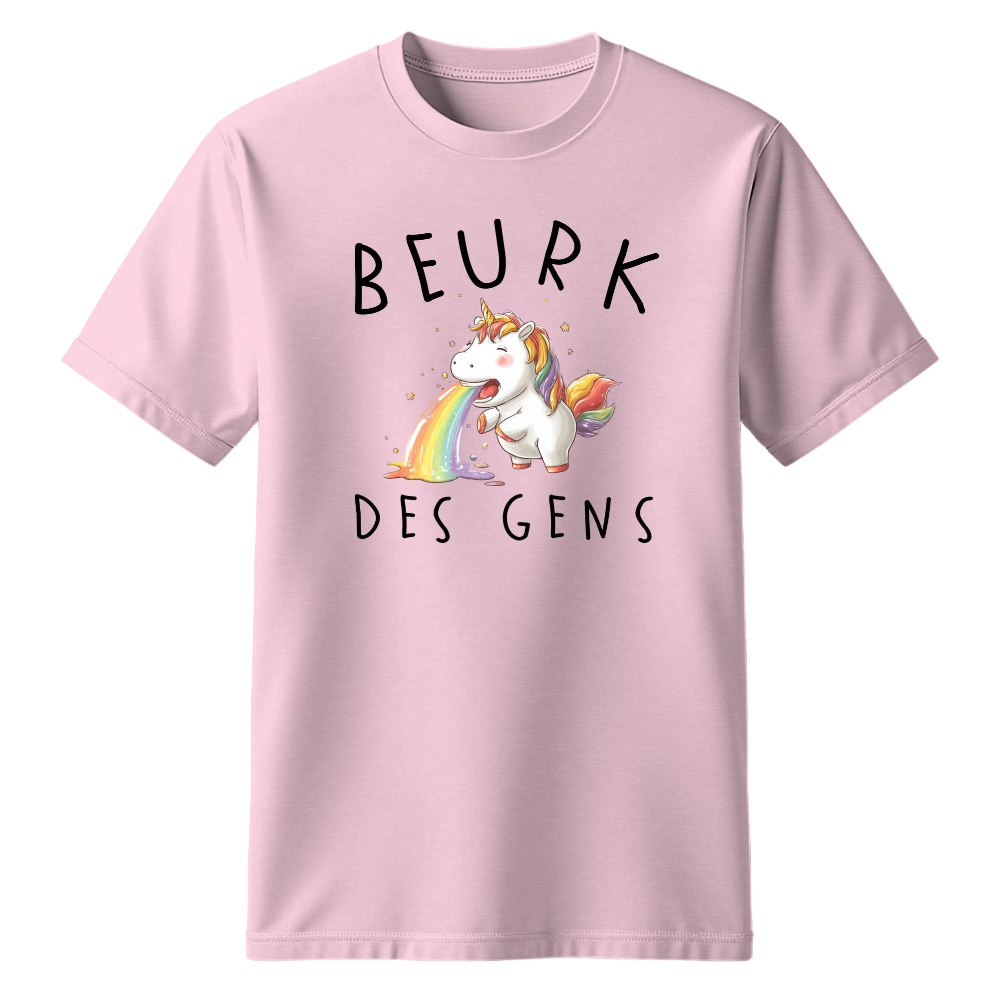 T-Shirt Beurk Des Gens