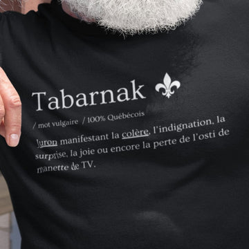 T-Shirt Tabarnak