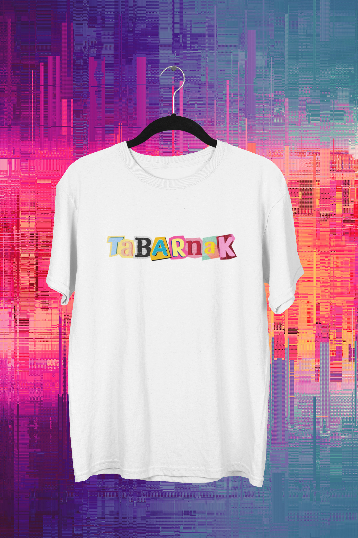 T-Shirt Tabarnak Retro