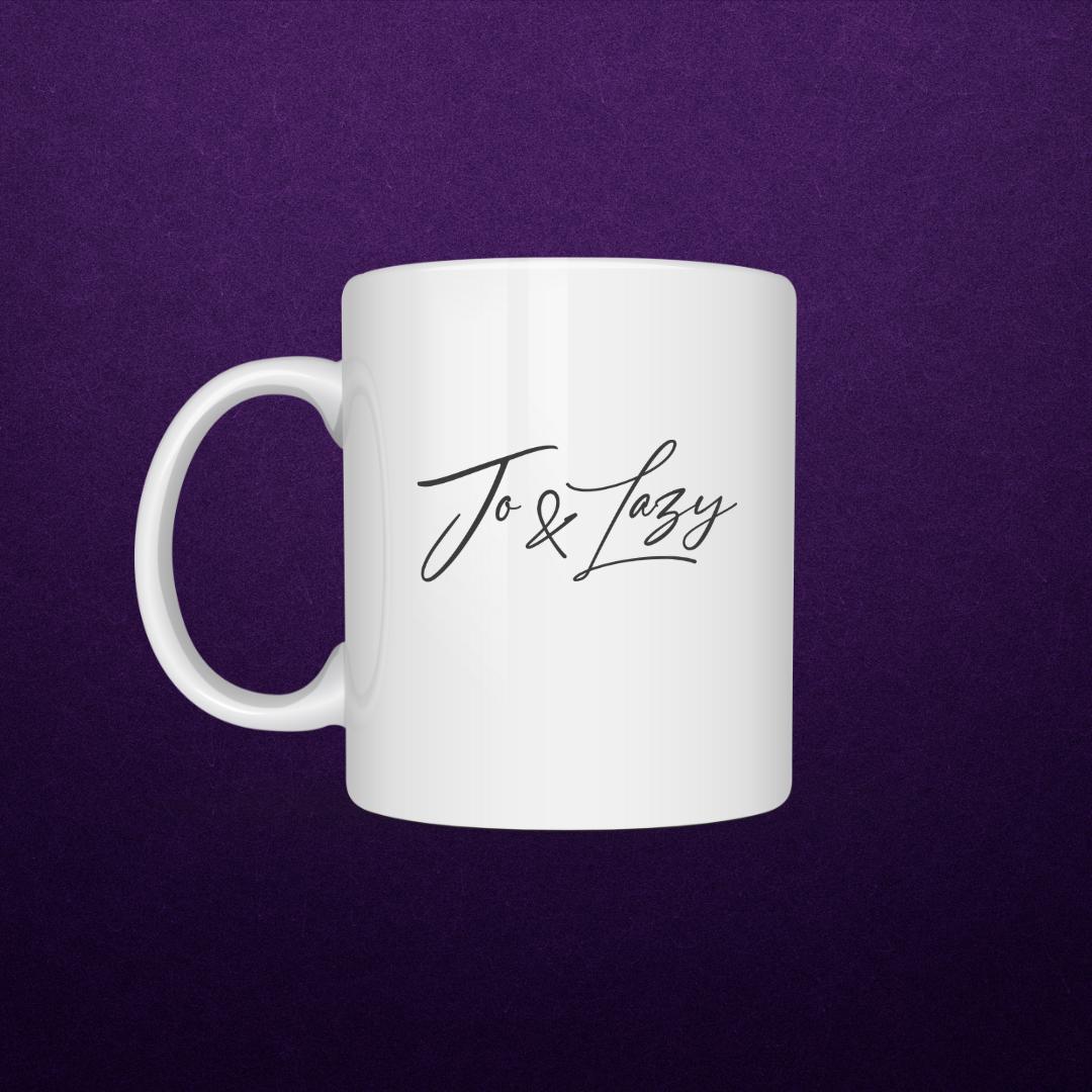 Tasse à Café Officiel Jo & Lazy Édition Signature Image principale du produit