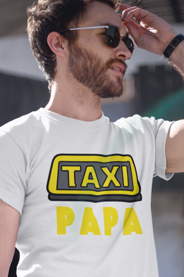 T-Shirt Papa / Maman Taxi