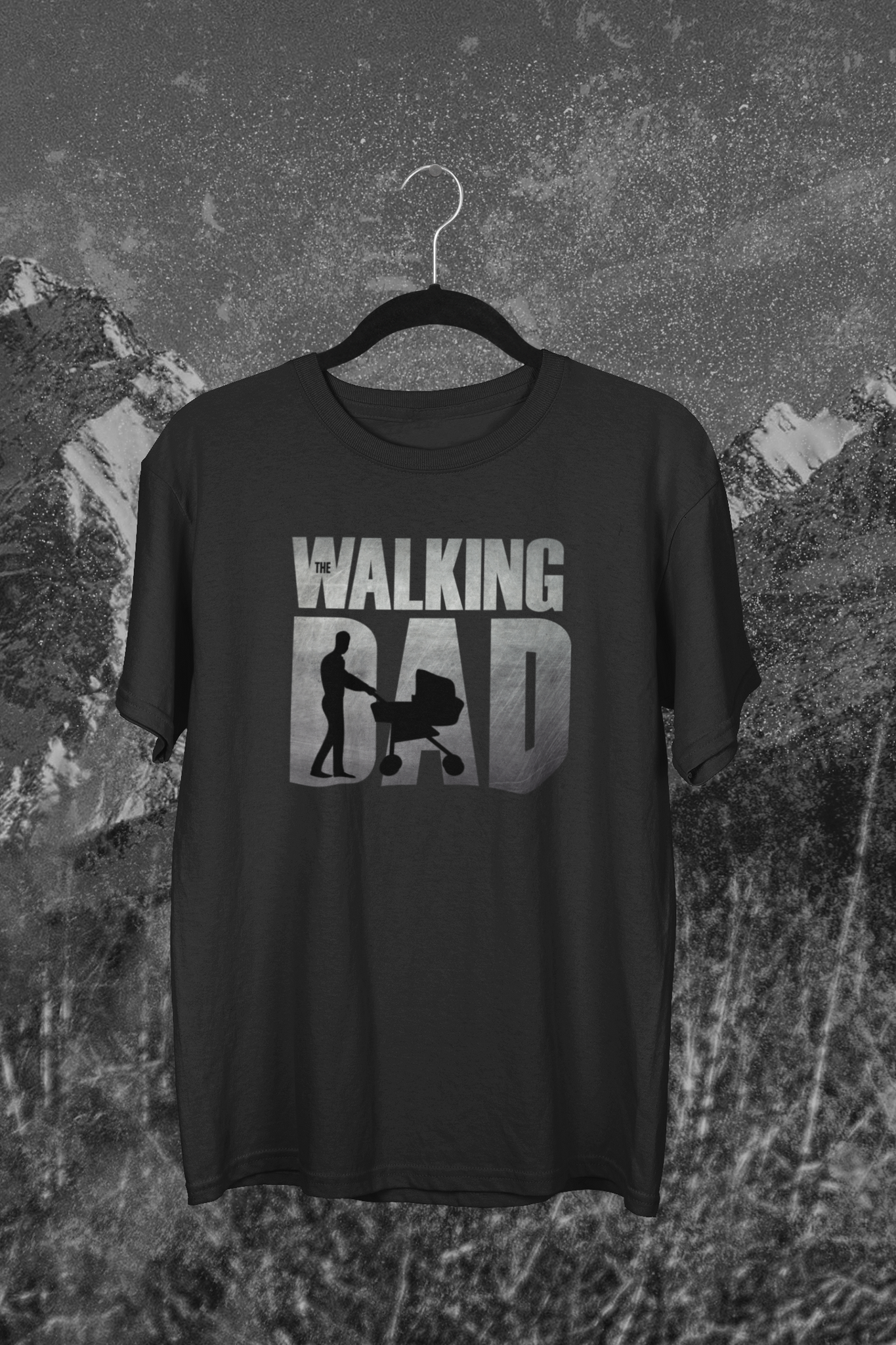 T-Shirt The Walking Dad