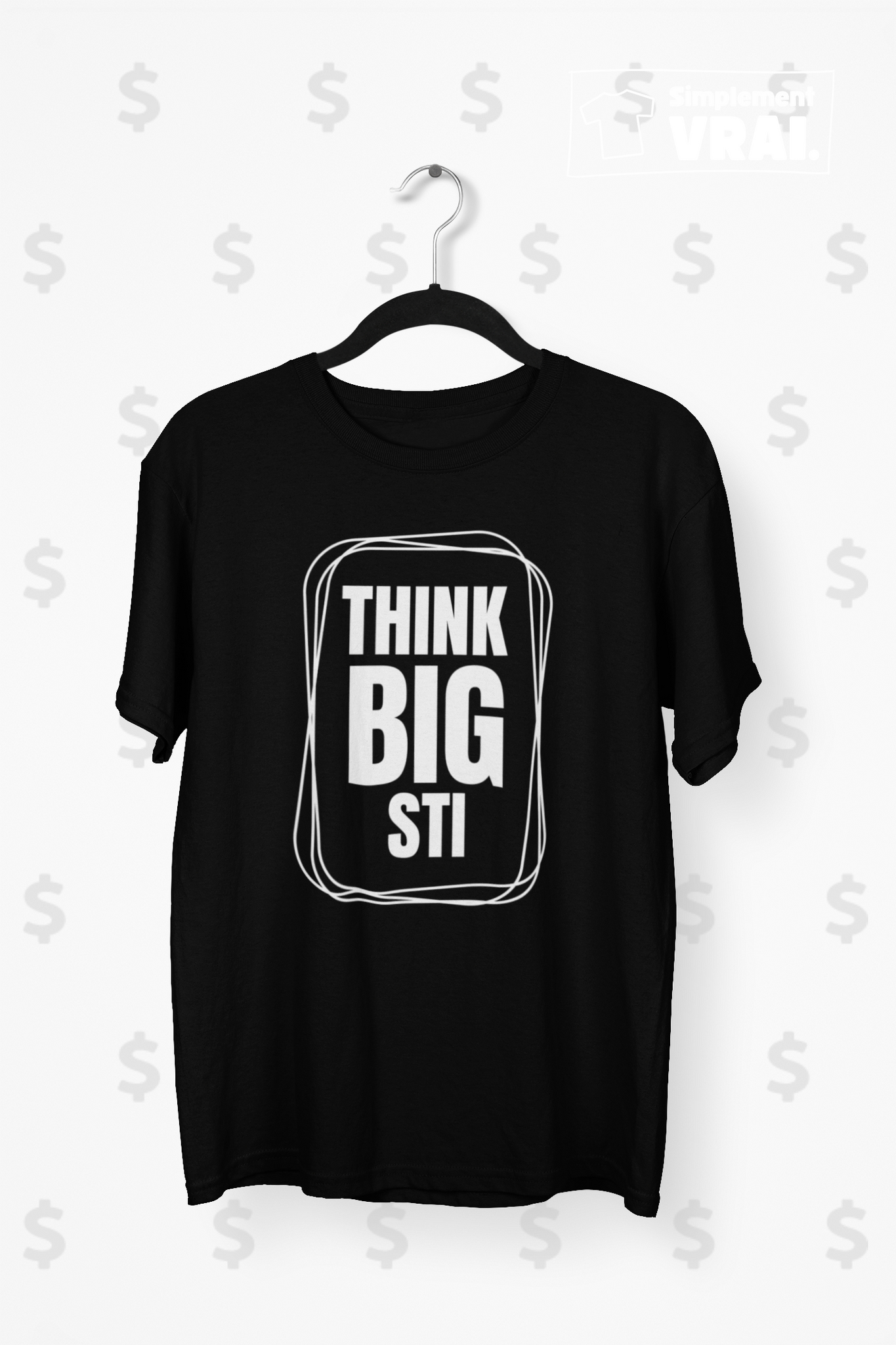 T-Shirt Think Big Sti