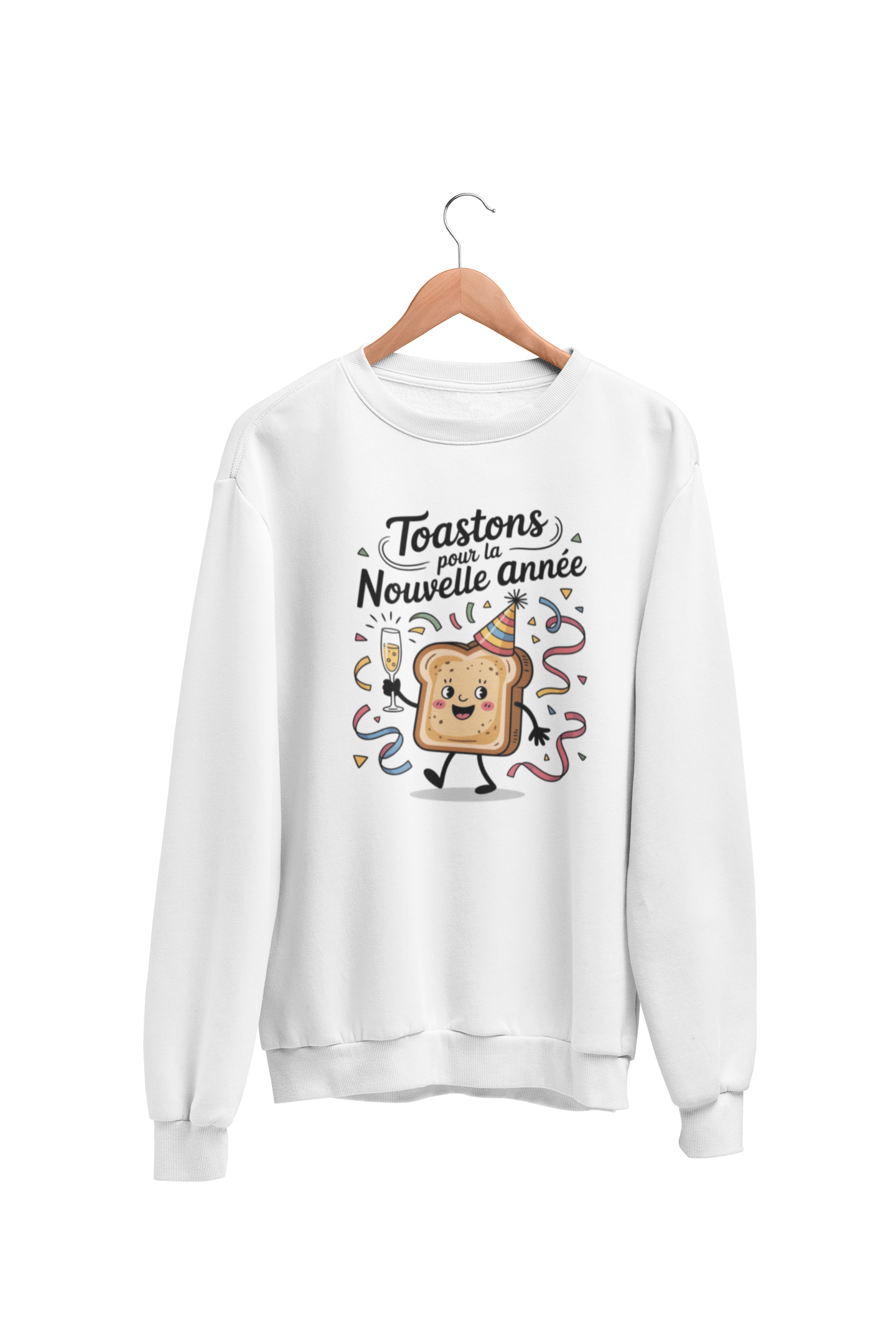 Crewneck Toastons pour la nouvelle année