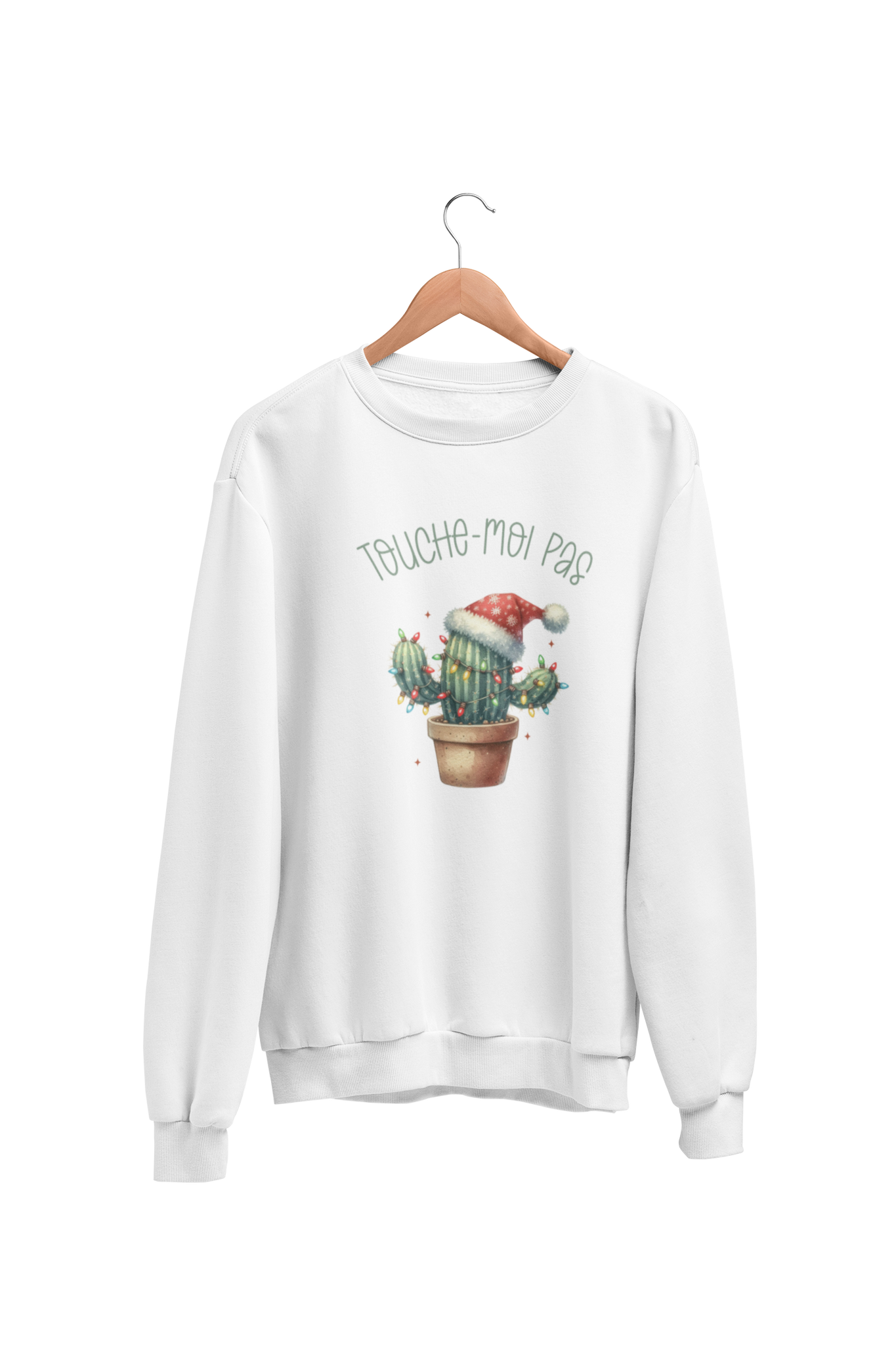 Crewneck Touche-moi pas