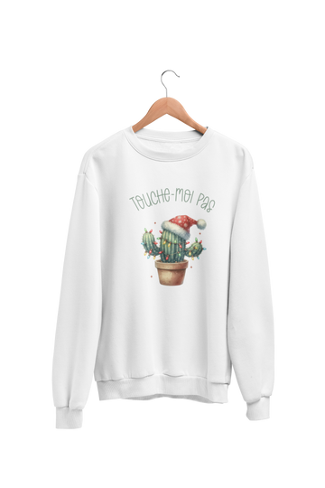 Crewneck Touche-moi pas