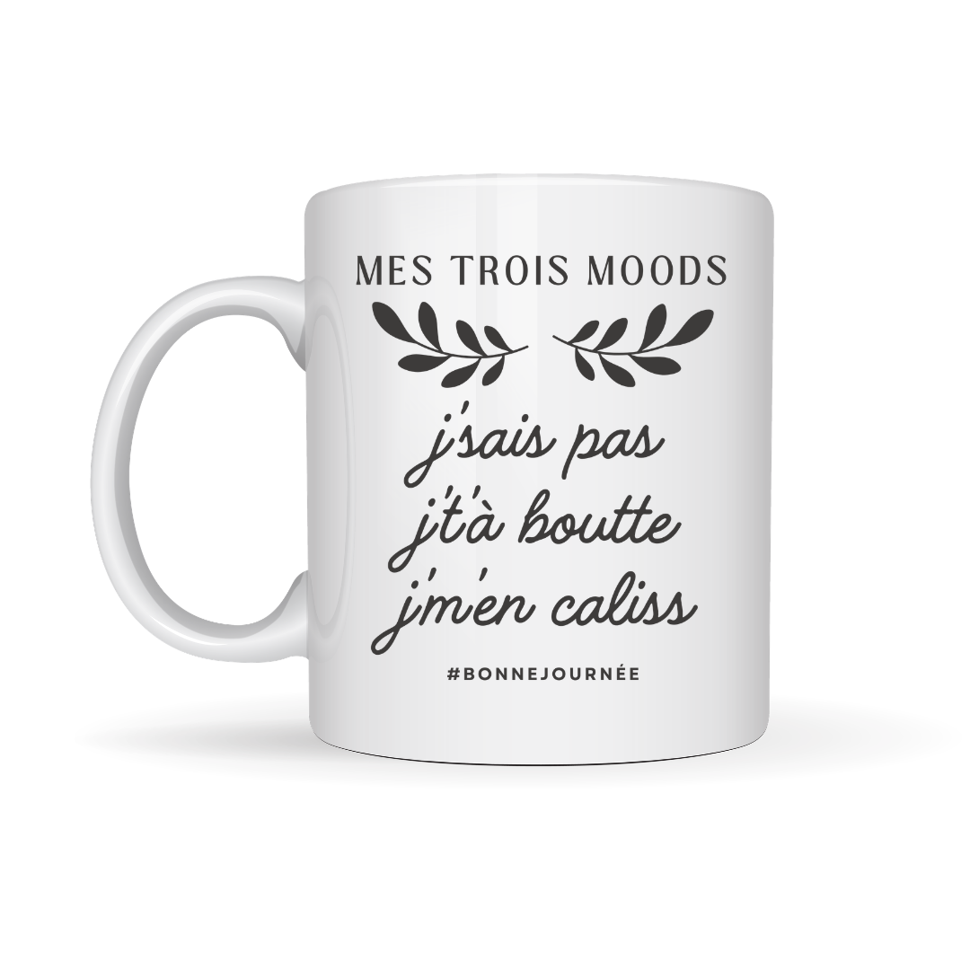 Tasse à café Mes Trois Moods