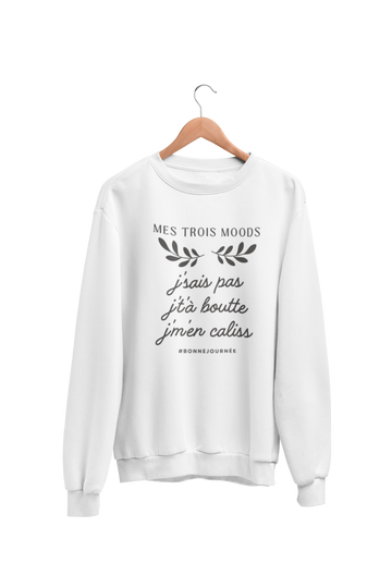 Crewneck Mes Trois Moods