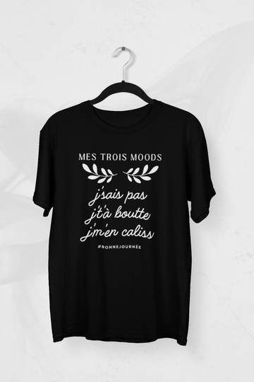 T-Shirt Mes Trois Moods