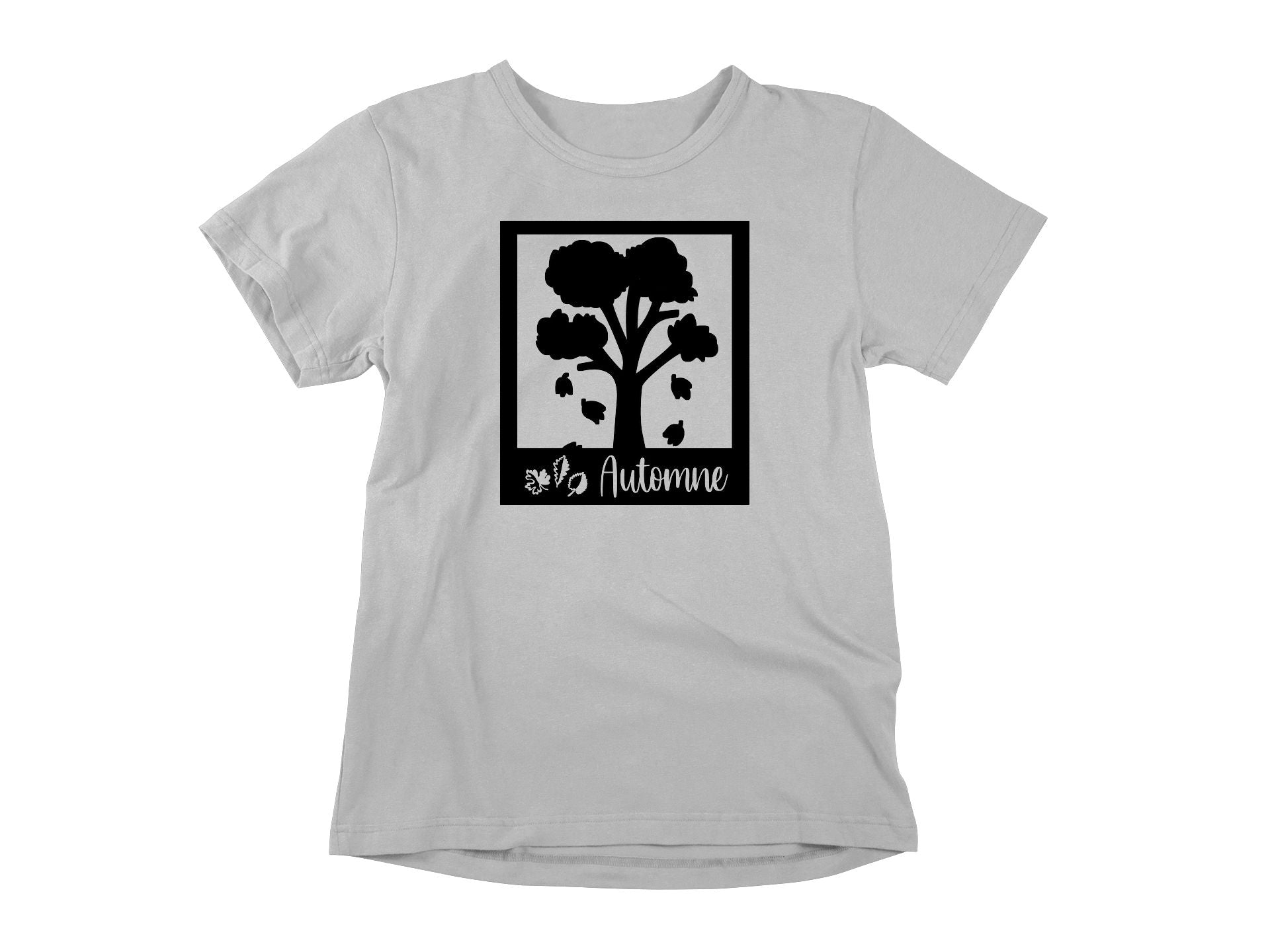 T-Shirt Photo d'automne-Simplement Vrai Boutique Made In Québec