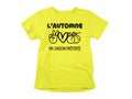 T-Shirt L'Automne, ma saison préférée-Simplement Vrai Boutique Made In Québec