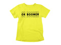 T-Shirt Ok Boomer-Simplement Vrai Boutique Made In Québec