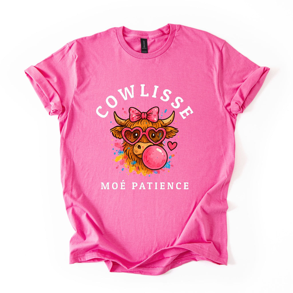 T-Shirt Cowlisse moé patience