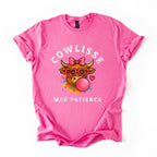 T-Shirt Cowlisse moé patience