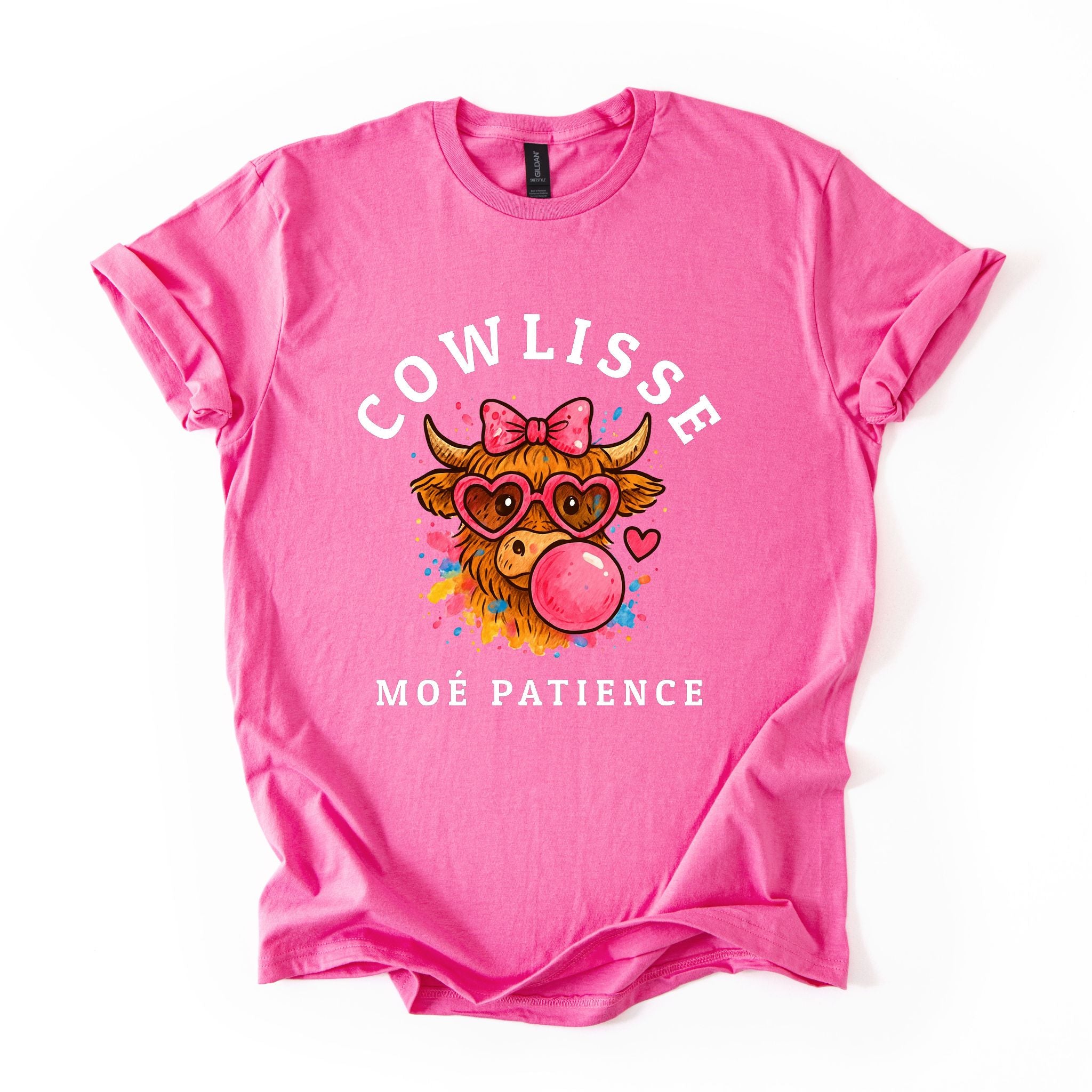 T-Shirt Cowlisse moé patience