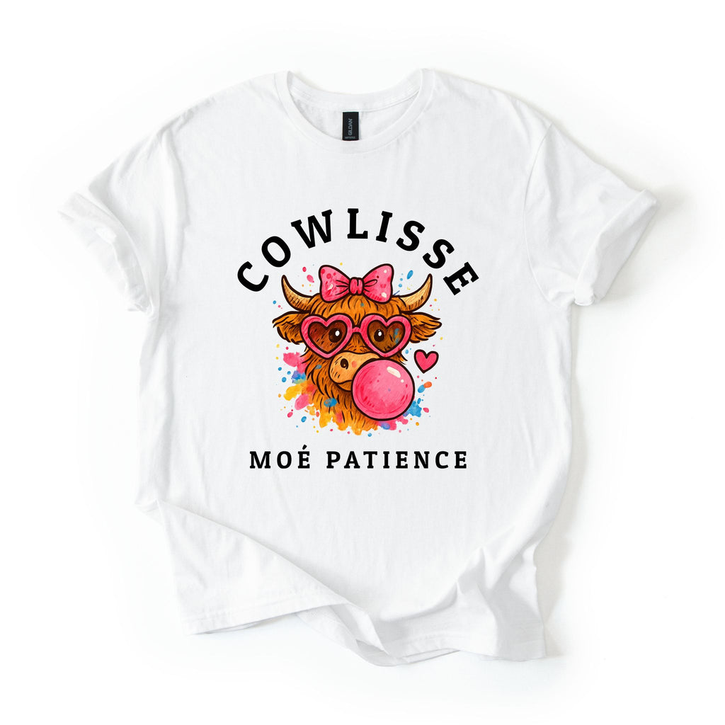 T-Shirt Cowlisse moé patience