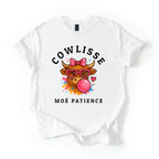 T-Shirt Cowlisse moé patience