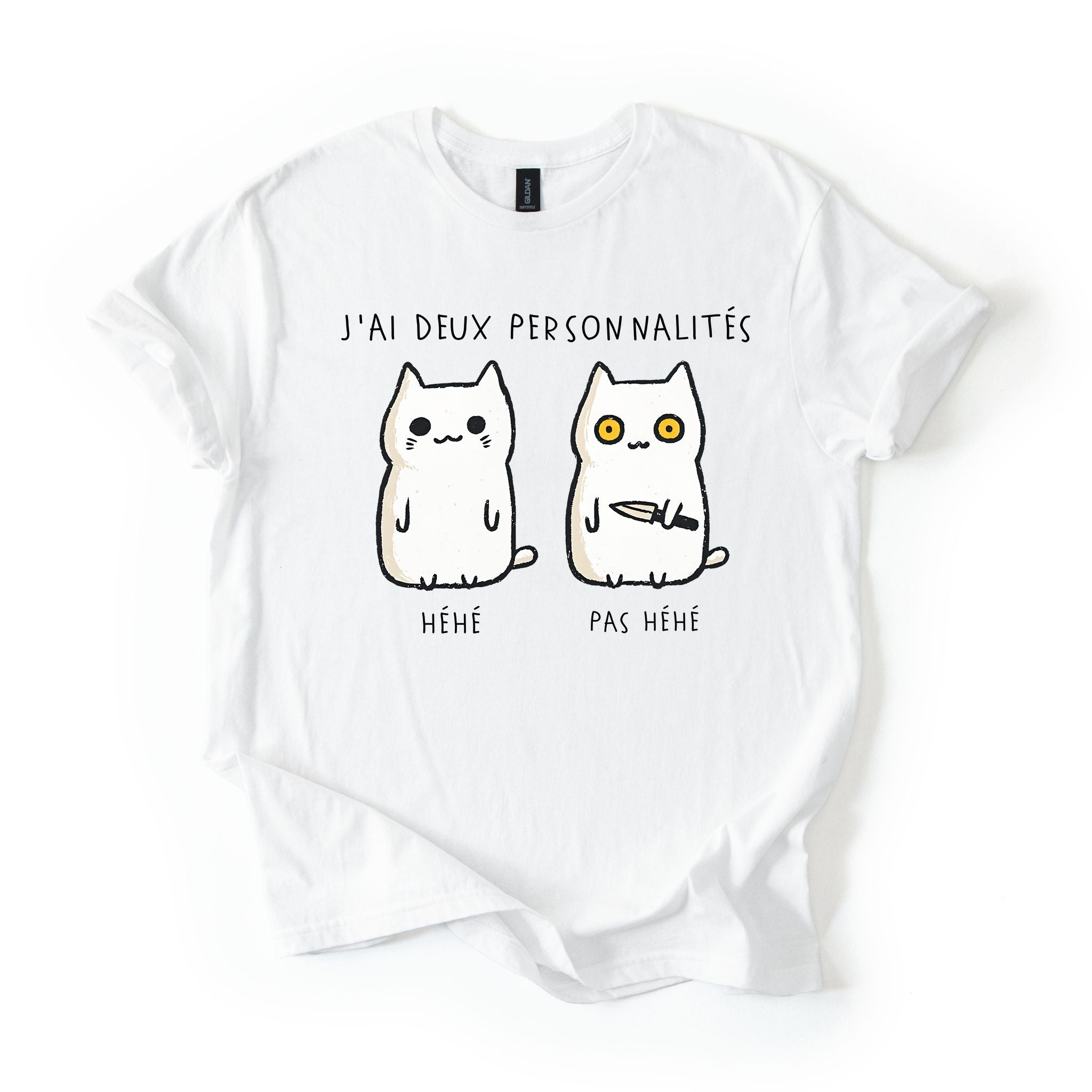 T-Shirt Mes deux personnalités