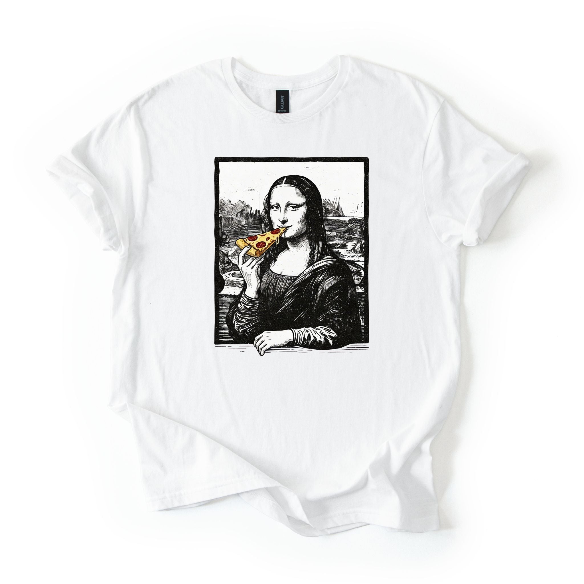 T-Shirt Mona Pizza Image secondaire du produit