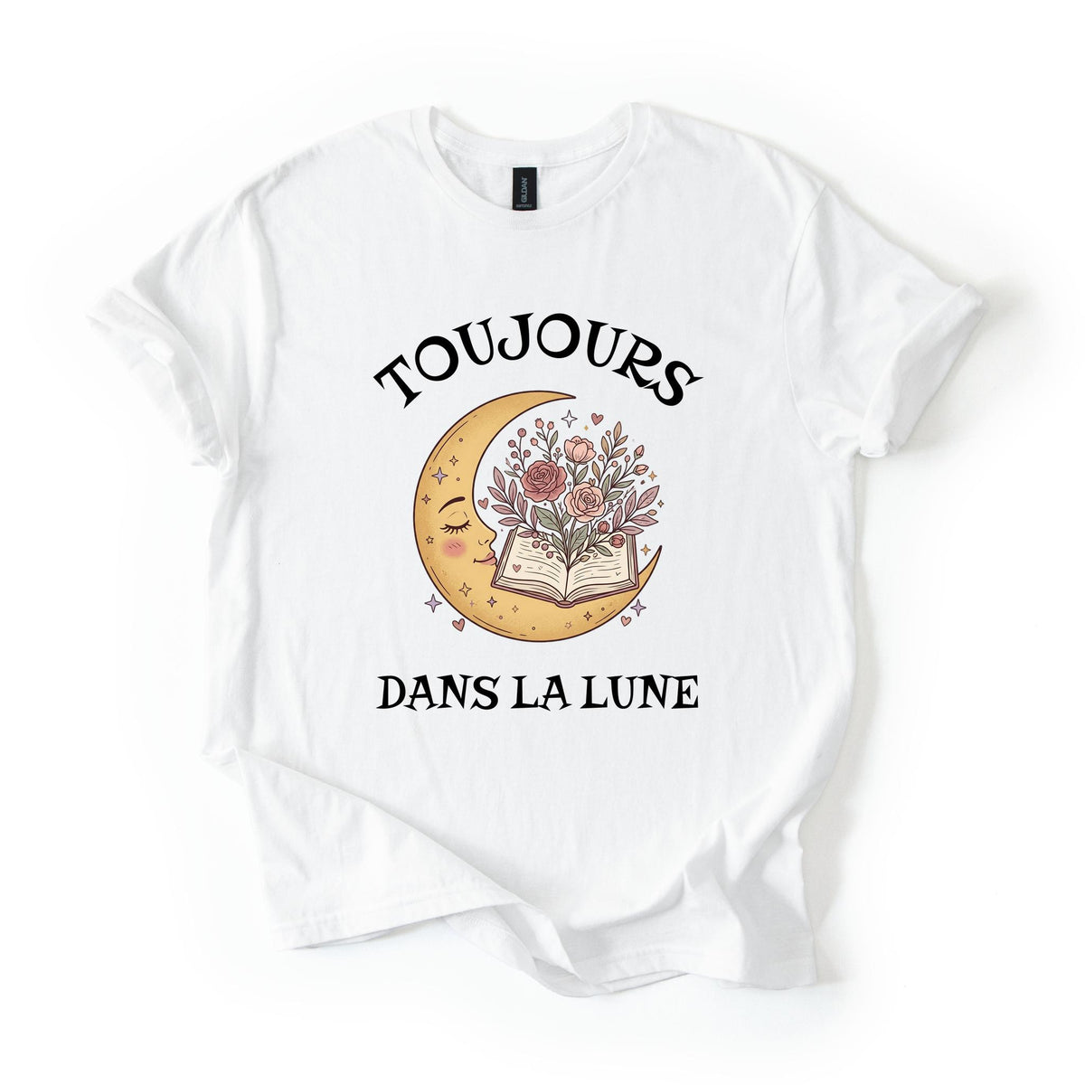 T-Shirt Toujours dans la lune