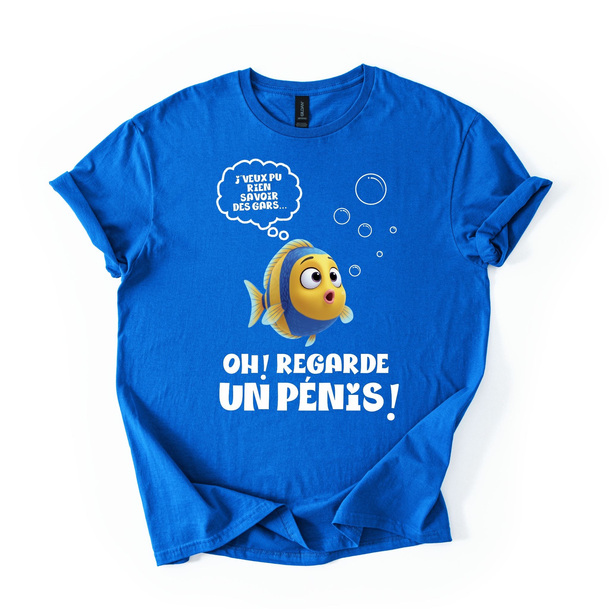 T-Shirt Oh Regarde un Pénis