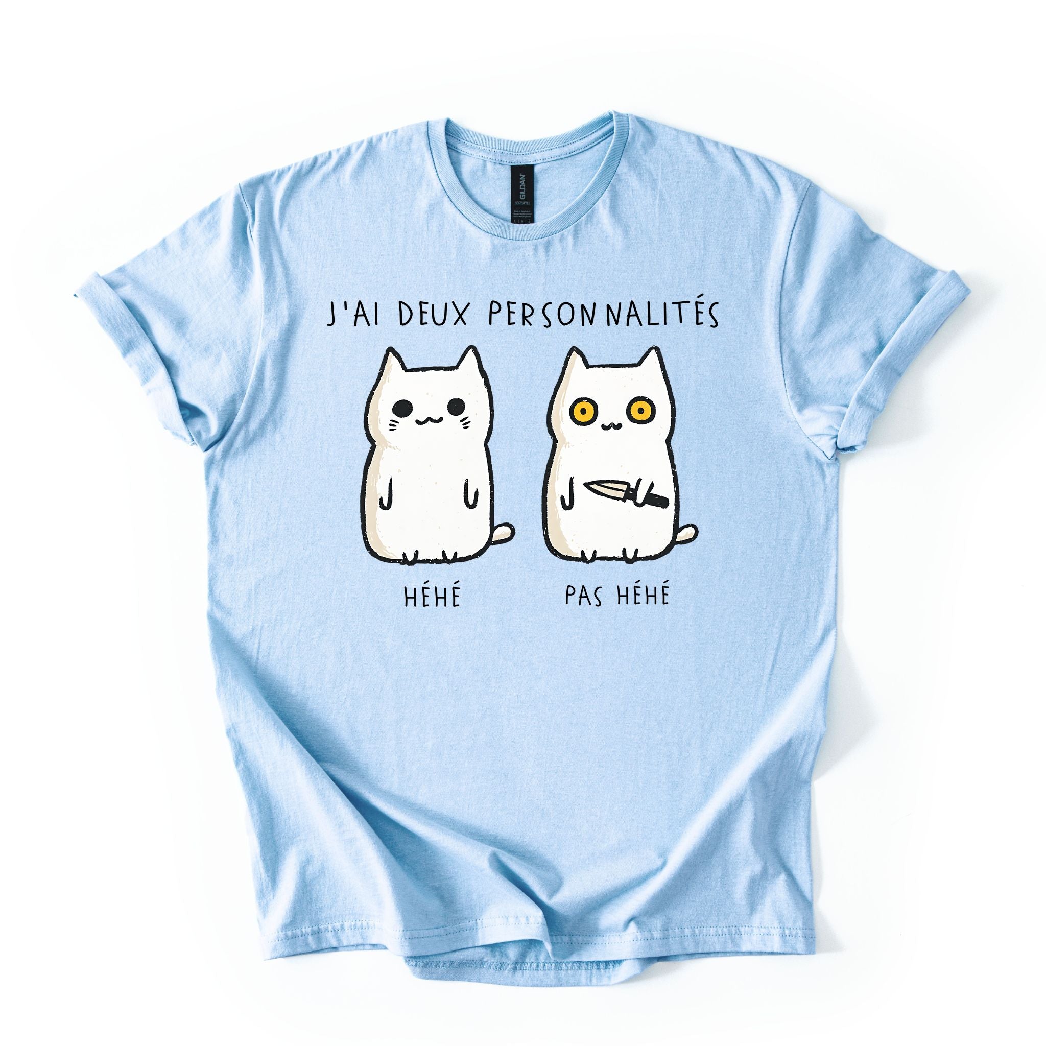 T-Shirt Mes deux personnalités