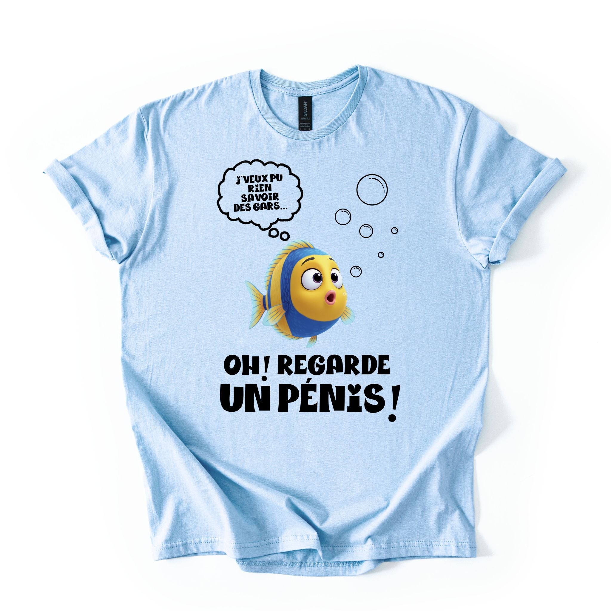 T-Shirt Oh Regarde un Pénis