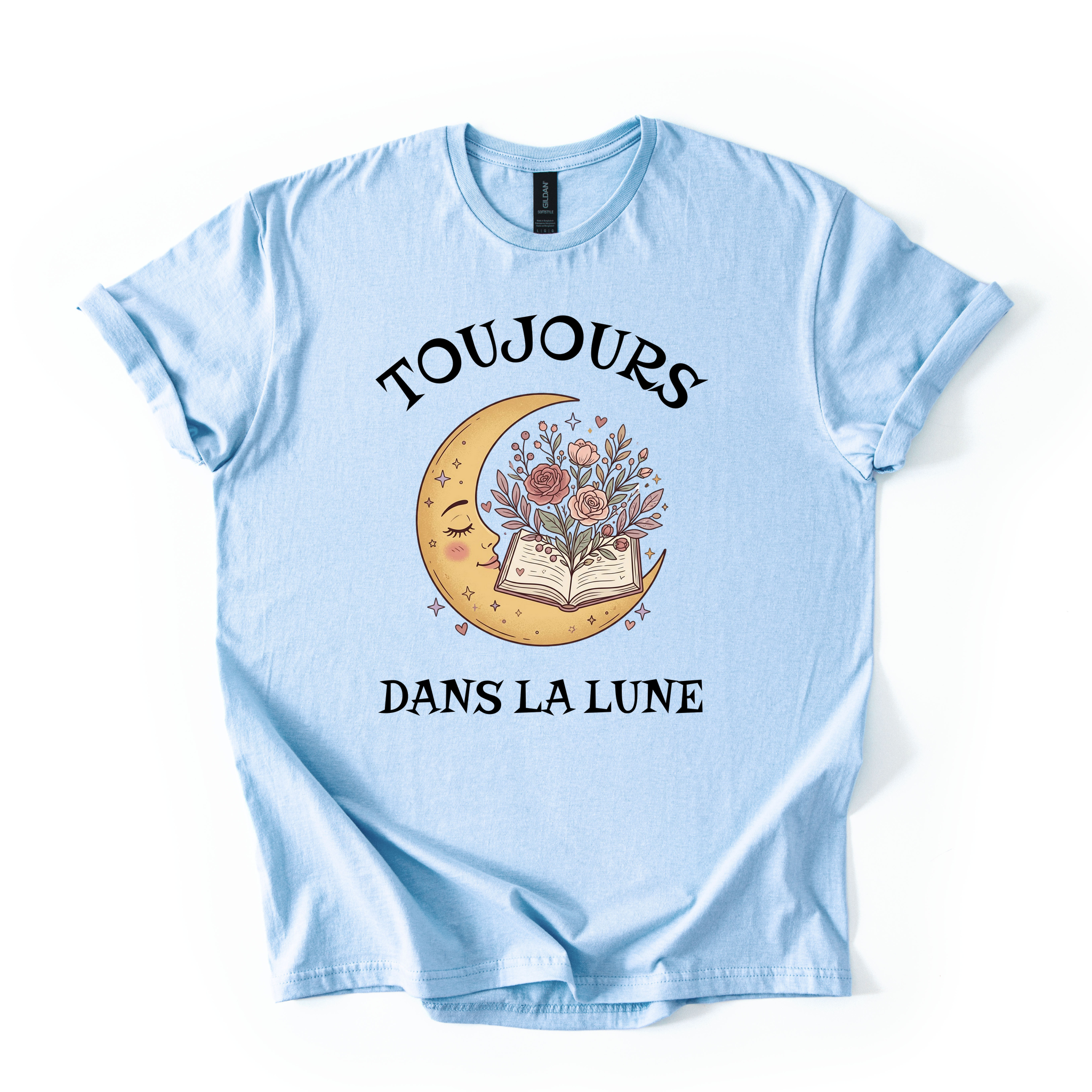 T-Shirt Toujours dans la lune
