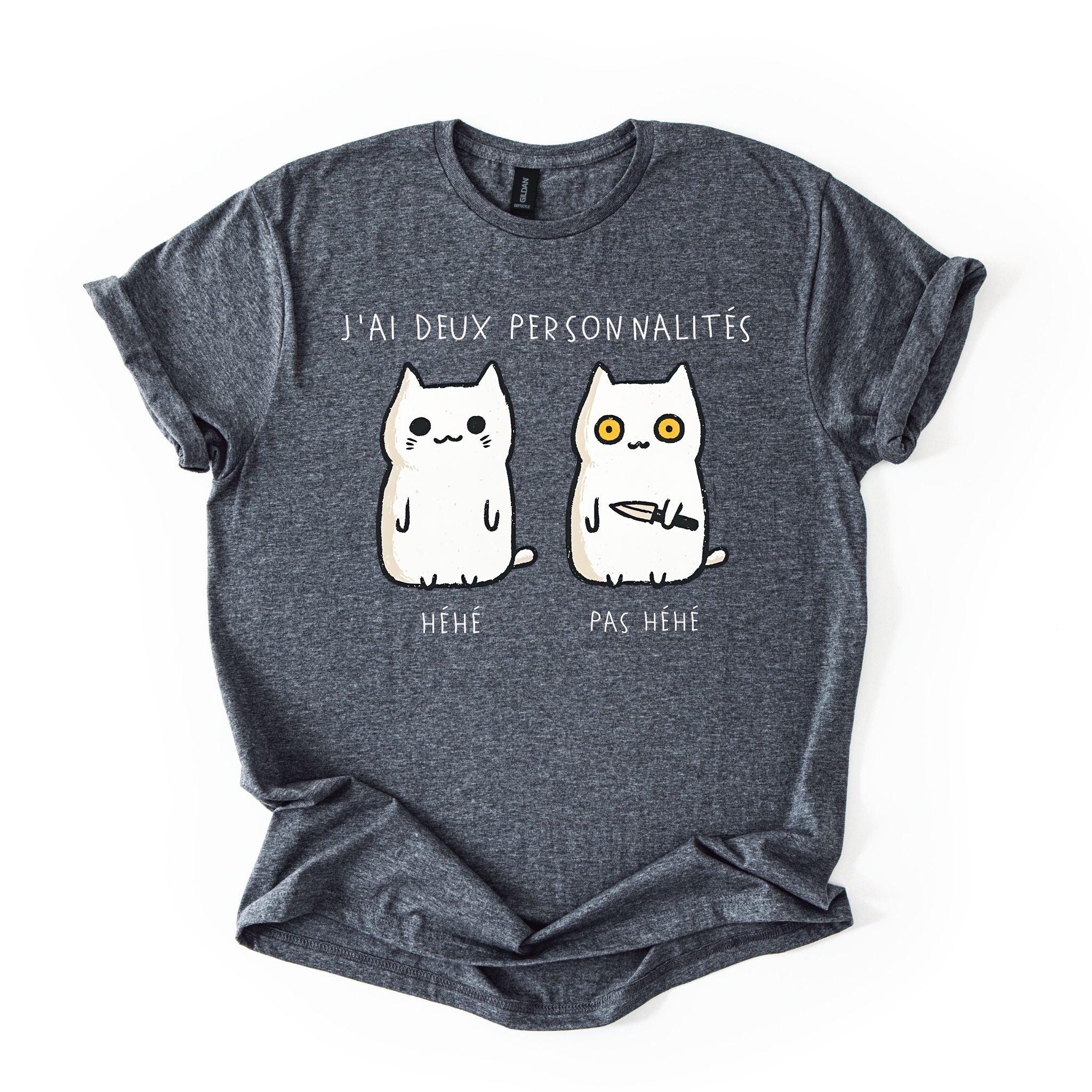 T-Shirt Mes deux personnalités