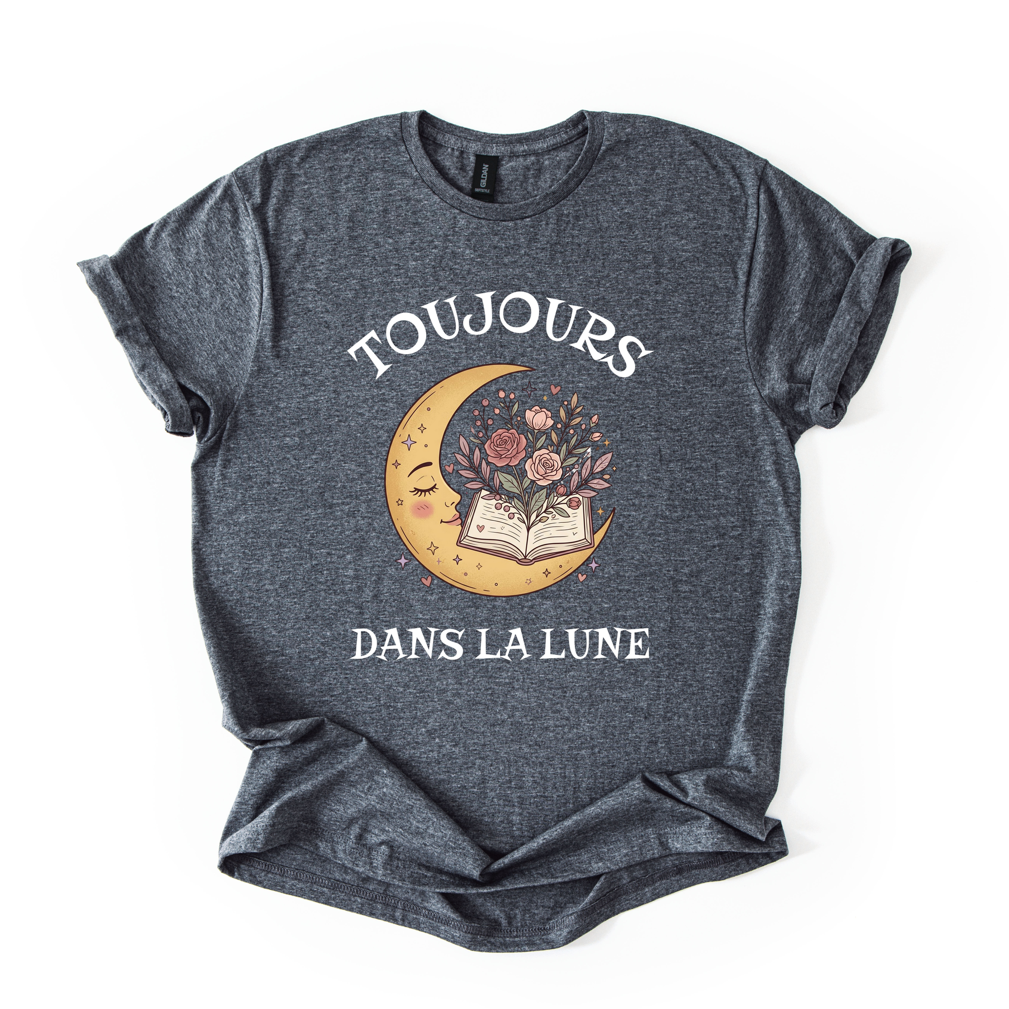 T-Shirt Toujours dans la lune
