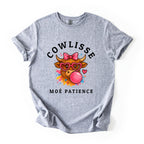 T-Shirt Cowlisse moé patience