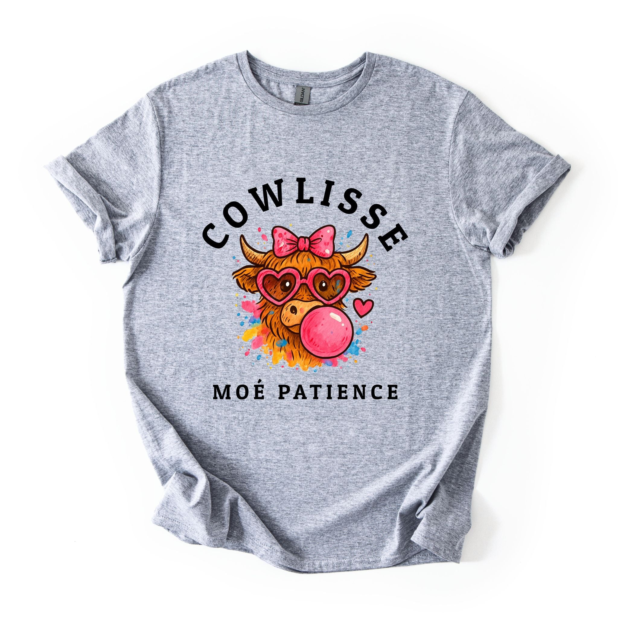 T-Shirt Cowlisse moé patience