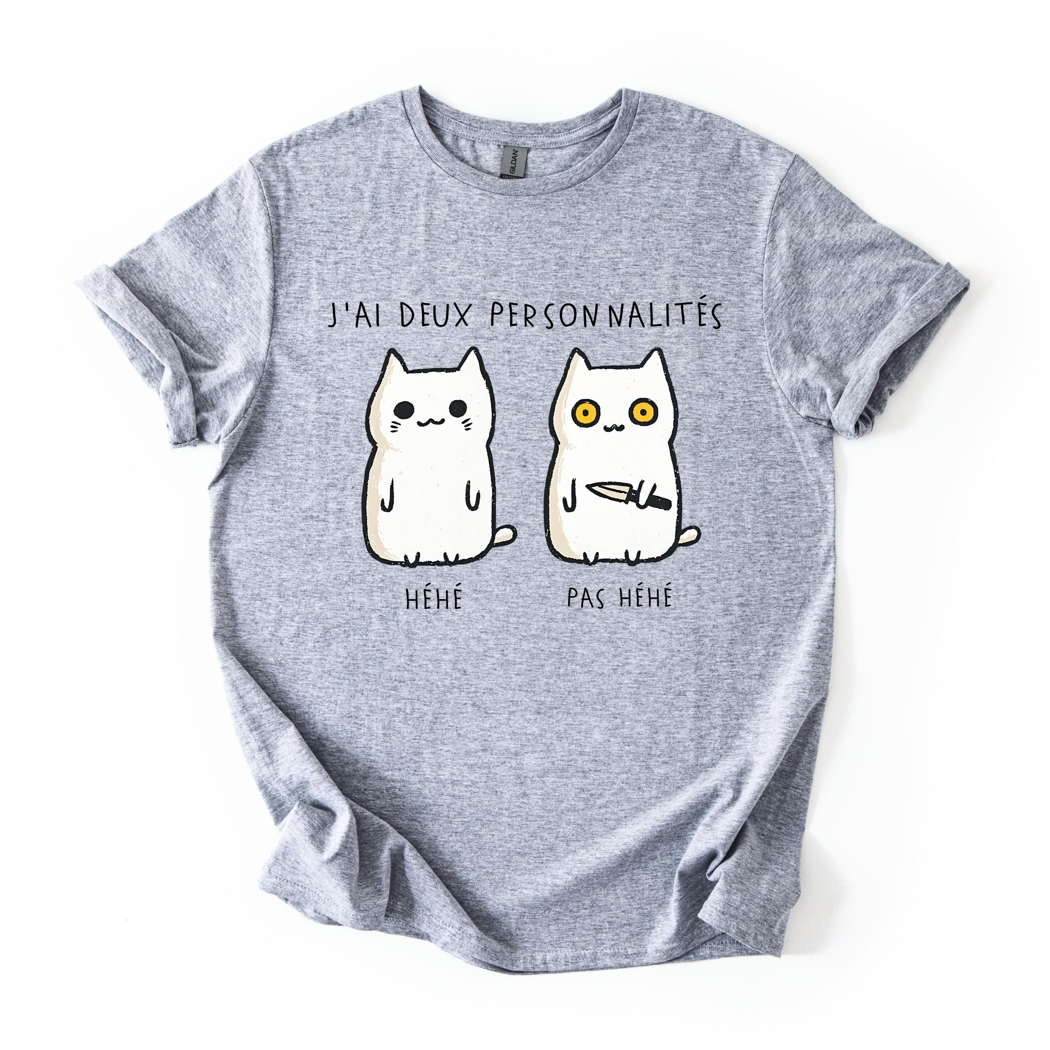 T-Shirt Mes deux personnalités