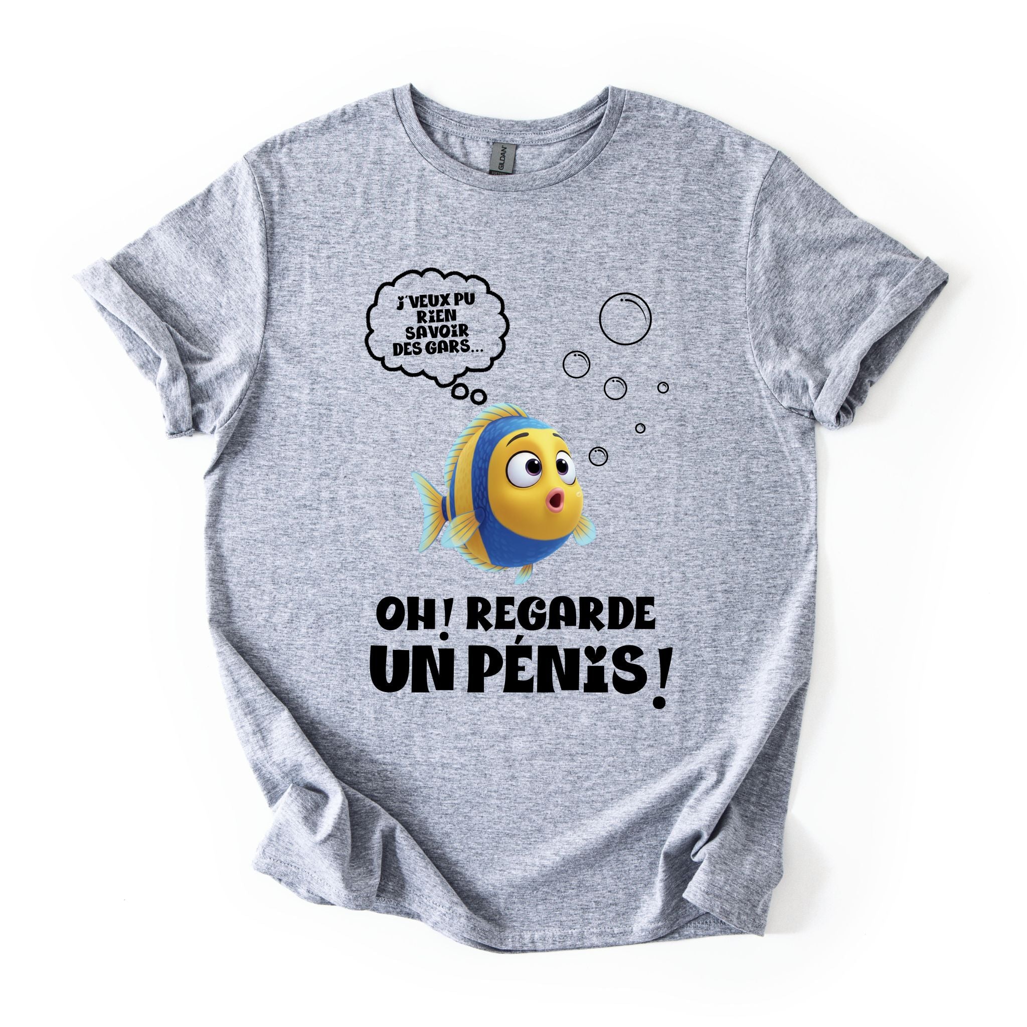 T-Shirt Oh Regarde un Pénis