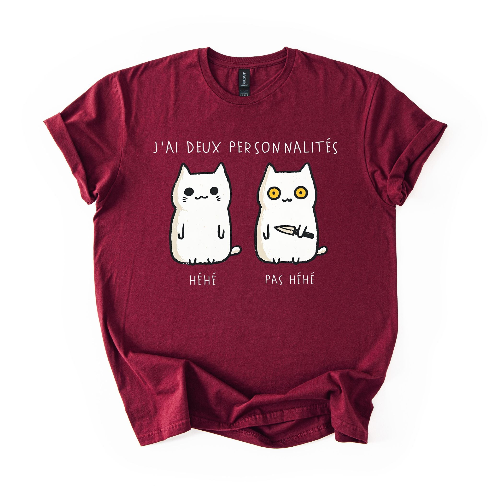 T-Shirt Mes deux personnalités