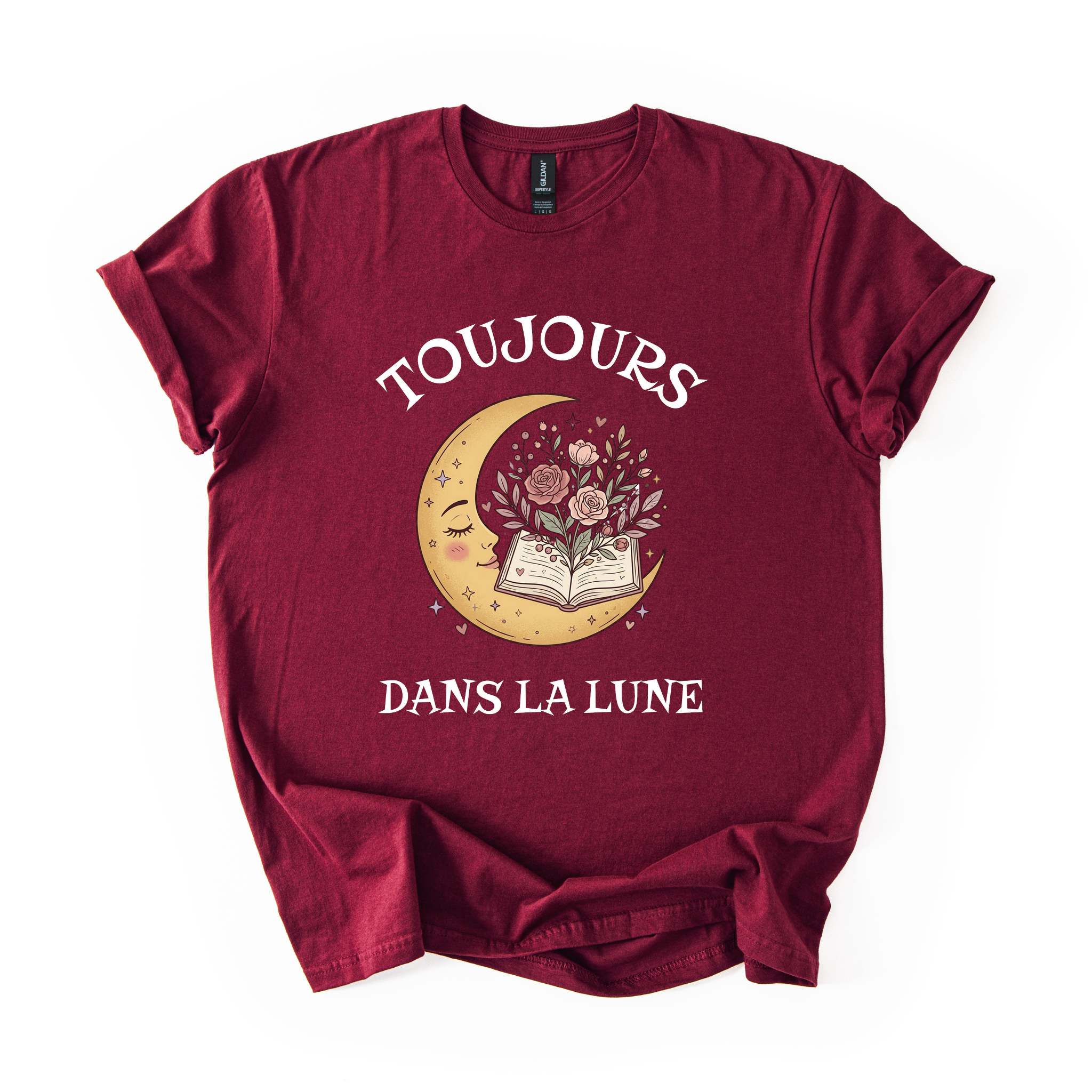T-Shirt Toujours dans la lune