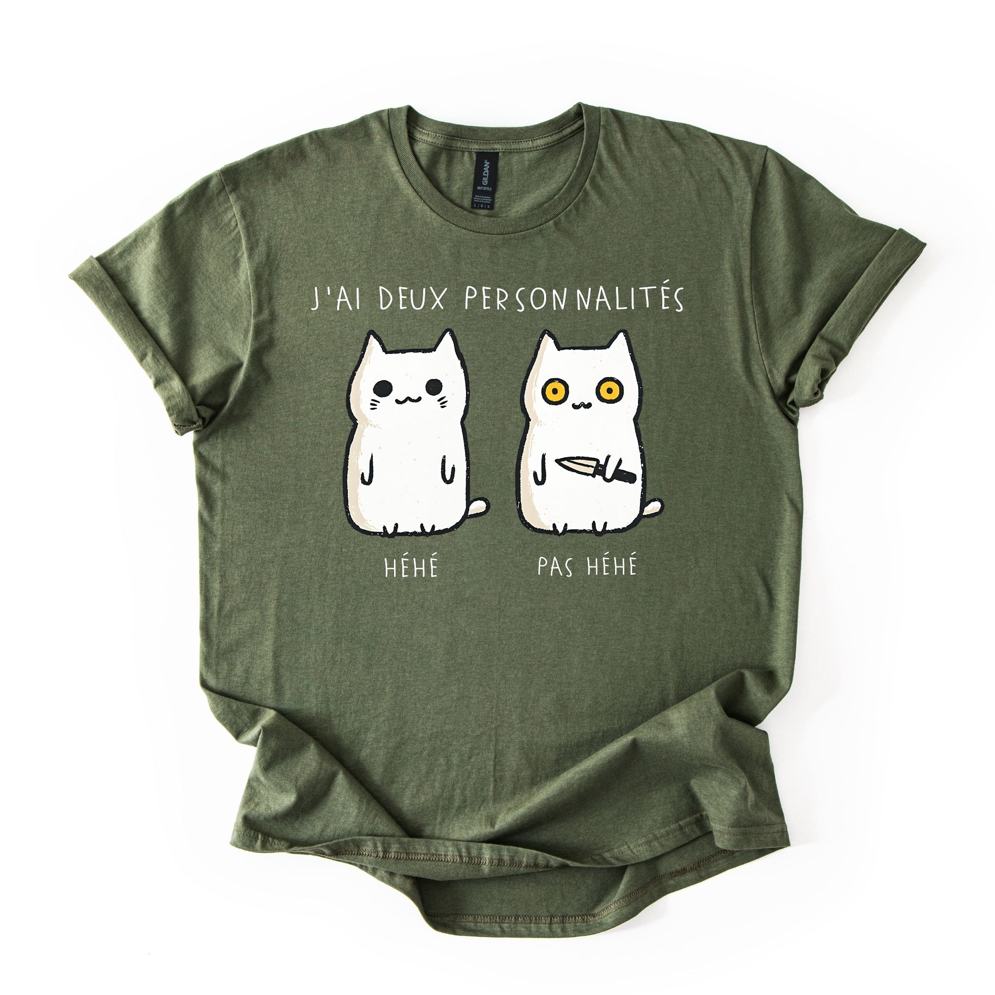 T-Shirt Mes deux personnalités