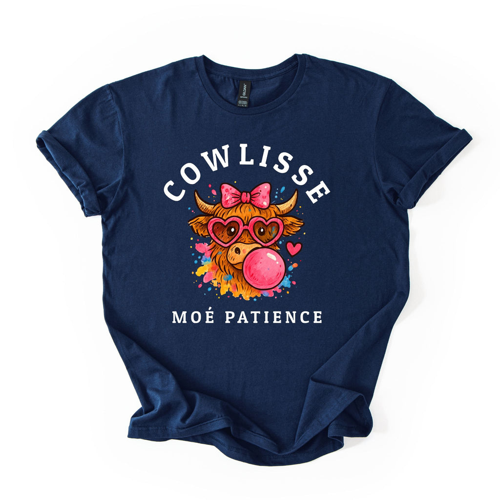 T-Shirt Cowlisse moé patience