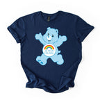 T-Shirt Je m'en câlisse en calinours