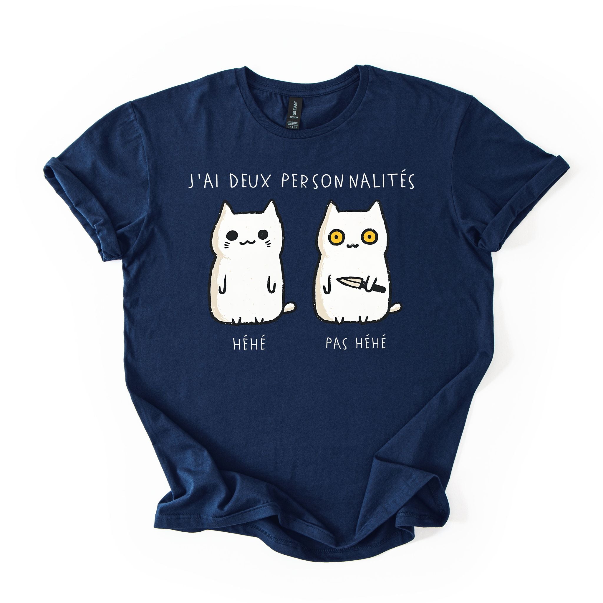 T-Shirt Mes deux personnalités
