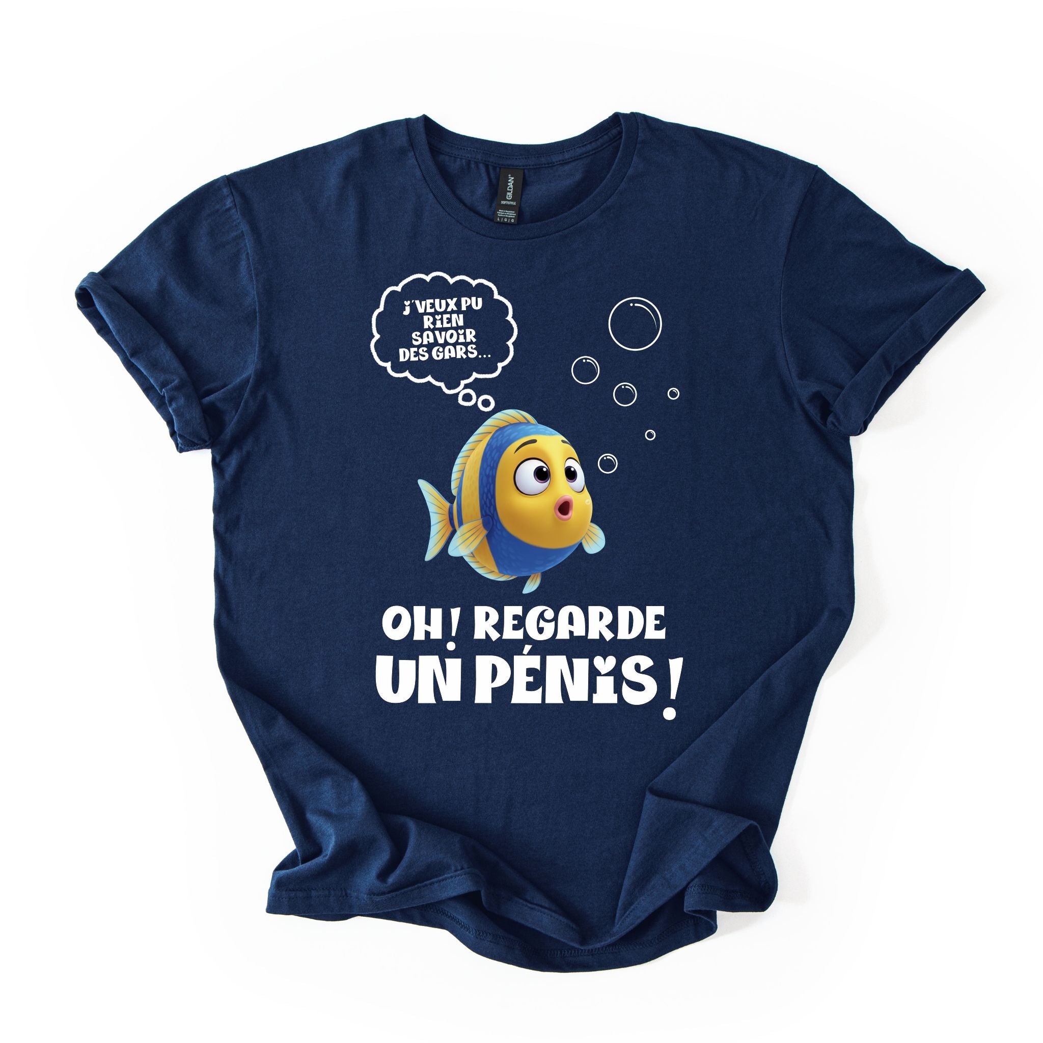 T-Shirt Oh Regarde un Pénis