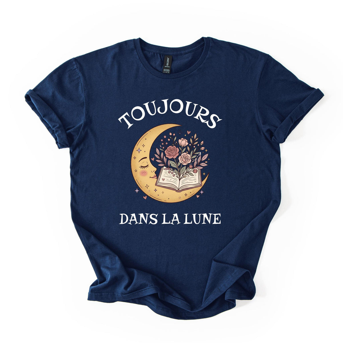 T-Shirt Toujours dans la lune