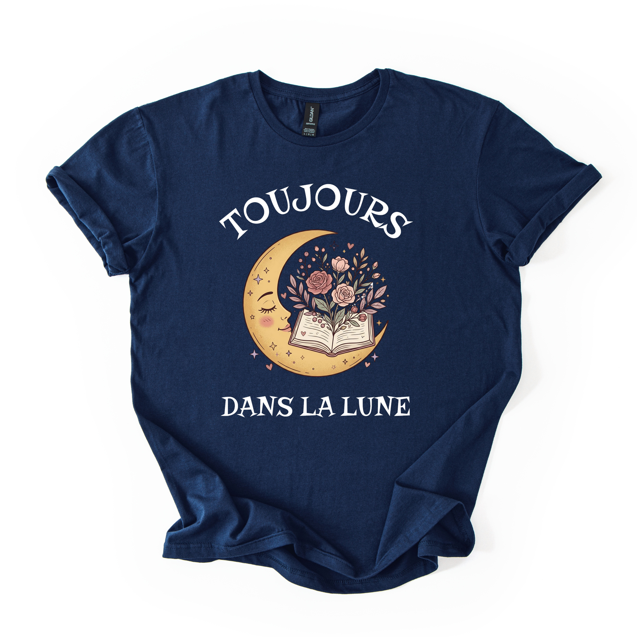 T-Shirt Toujours dans la lune