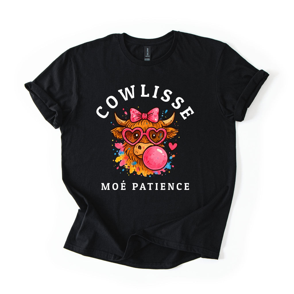 T-Shirt Cowlisse moé patience