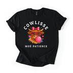 T-Shirt Cowlisse moé patience
