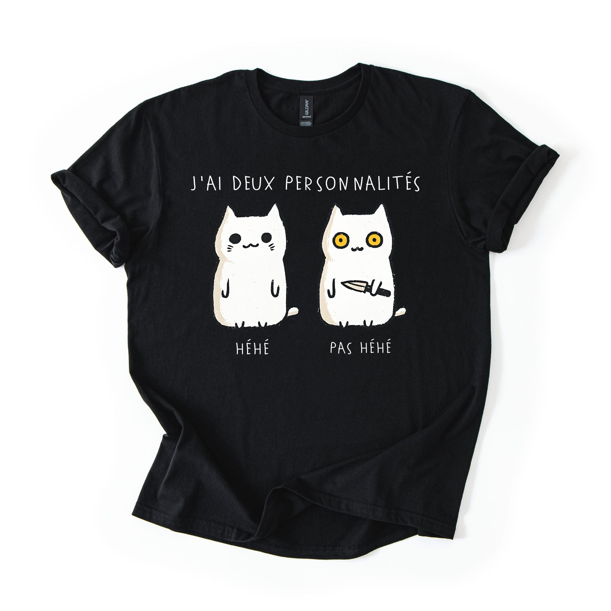 T-Shirt Mes deux personnalités