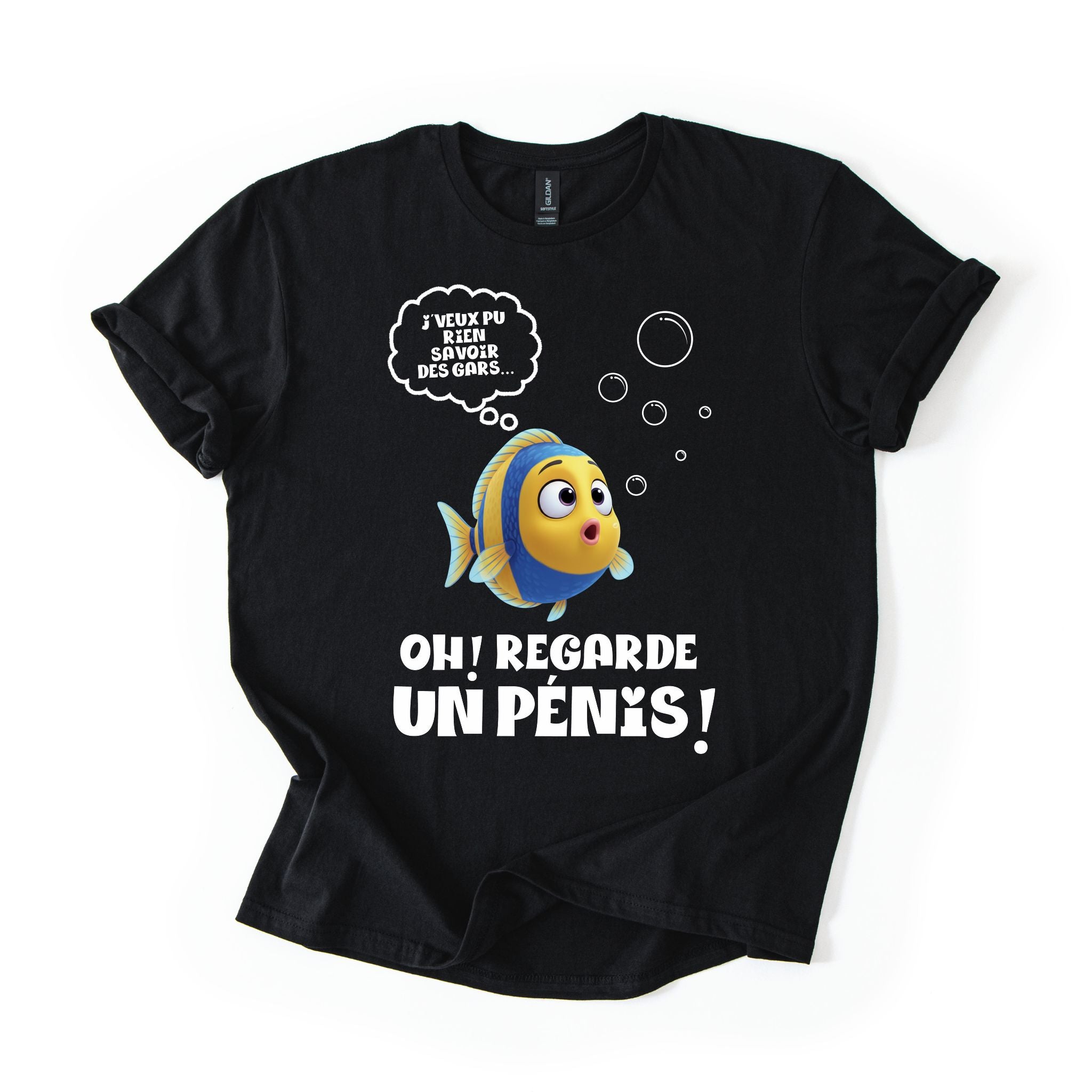 T-Shirt Oh Regarde un Pénis