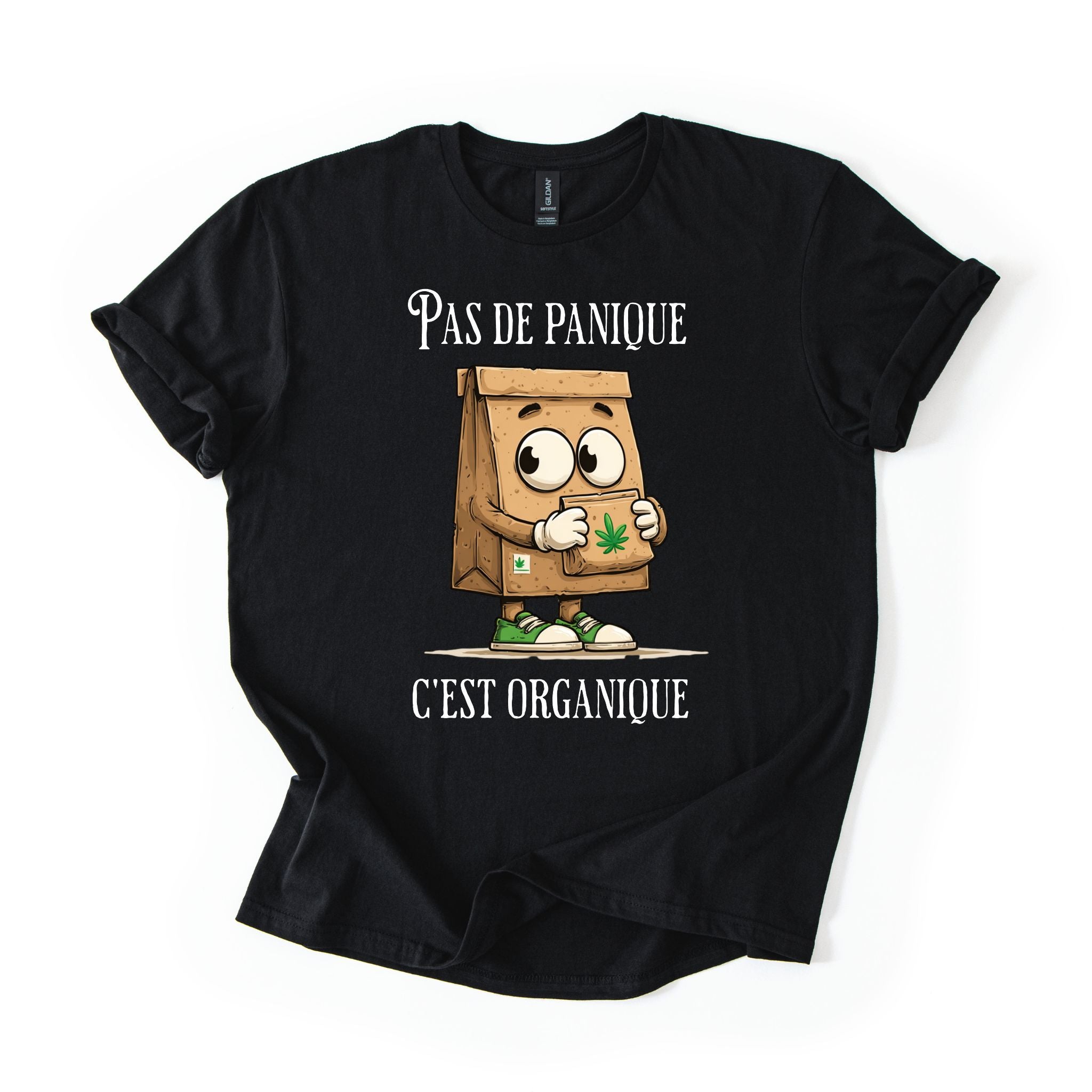 T-Shirt Pas de panique c'est organique