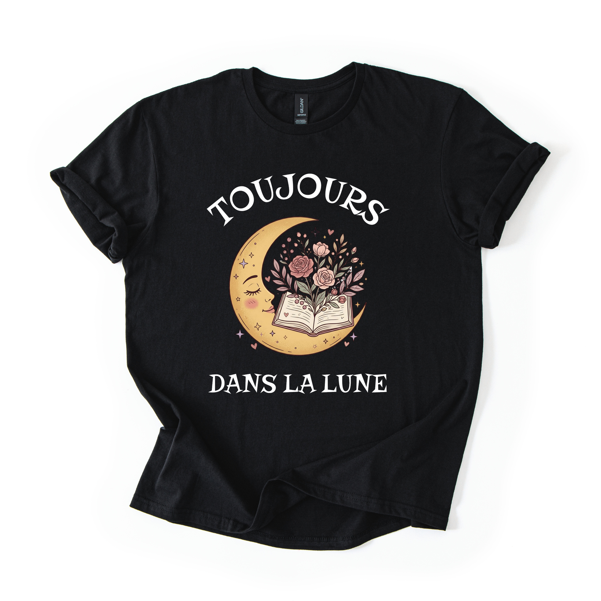 T-Shirt Toujours dans la lune